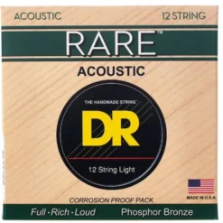 DR Strings Rare Acoustic RPL-10/12