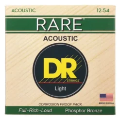 DR Strings Rare Acoustic RPM-12