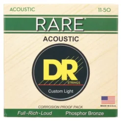 DR Strings Rare Acoustic RPML-11