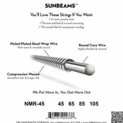 DR Strings Sunbeams NMR-45