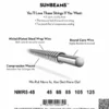 DR Strings Sunbeams NMR5-45