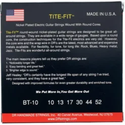 DR Strings Tite-Fit BT-10