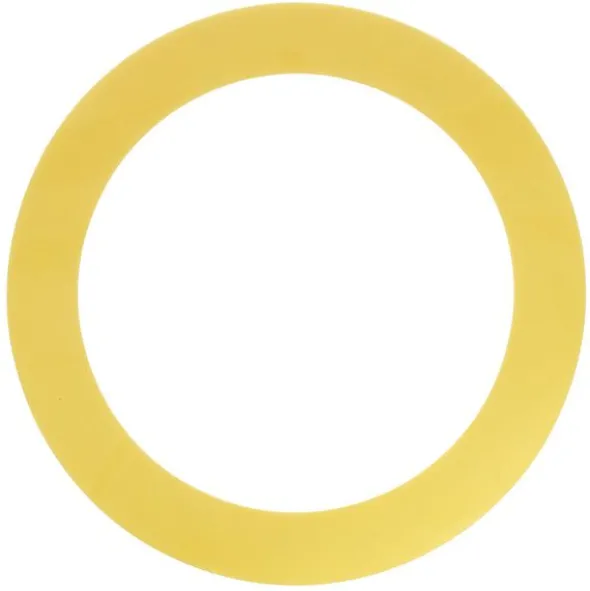 Drum Candy 6" Candy-O Light Yellow