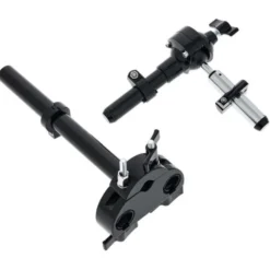 DrumCraft Bass Drum Single Tom Holder BK