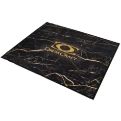 DrumCraft Drum Rug Golden Lightning