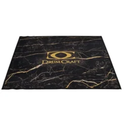 DrumCraft Drum Rug Golden Lightning