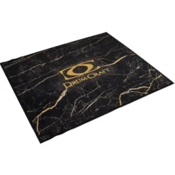DrumCraft Drum Rug Golden Lightning