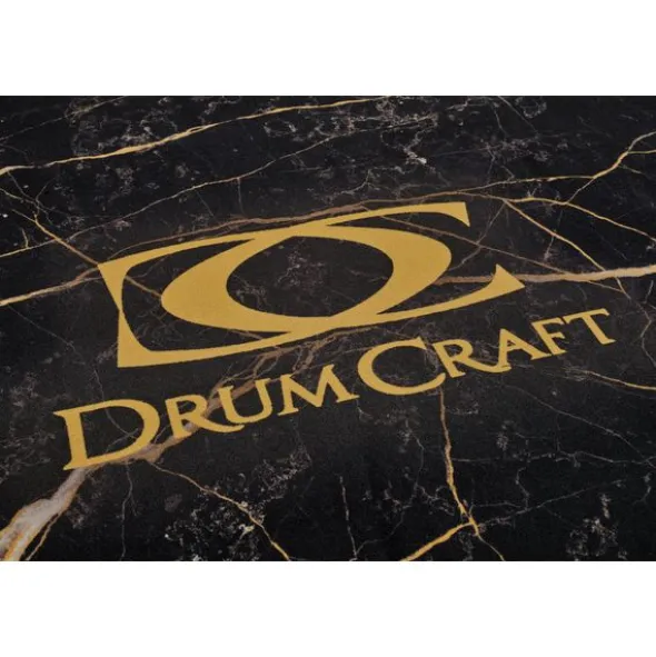 DrumCraft Drum Rug Golden Lightning
