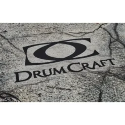 DrumCraft Drum Rug Grey Terra