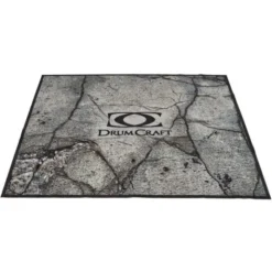 DrumCraft Drum Rug Grey Terra
