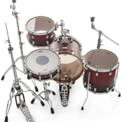 DrumCraft Series 6 Jazz Red Fade