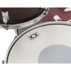 DrumCraft Series 6 Jazz Red Fade