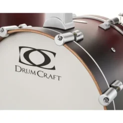 DrumCraft Series 6 Jazz Red Fade