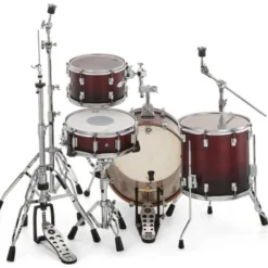 DrumCraft Series 6 Jazz Red Fade