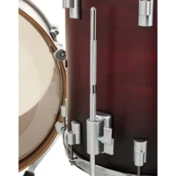 DrumCraft Series 6 Jazz Red Fade
