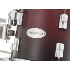 DrumCraft Series 6 Jazz Red Fade