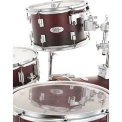 DrumCraft Series 6 Jazz Red Fade