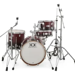 DrumCraft Series 6 Jazz Red Fade