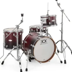 DrumCraft Series 6 Jazz Red Fade