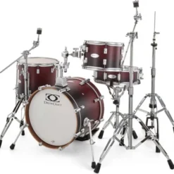 DrumCraft Series 6 Jazz Red Fade