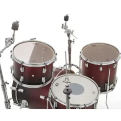 DrumCraft Series 6 Jazz Red Fade