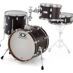 DrumCraft Series 6 Jazz Set Satin Black