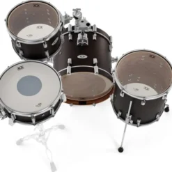 DrumCraft Series 6 Jazz Set Satin Black
