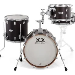DrumCraft Series 6 Jazz Set Satin Black
