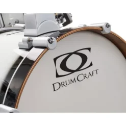 DrumCraft Series 6 Jazz White Burst