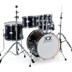 DrumCraft Series 3 Junior Set Black