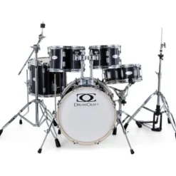 DrumCraft Series 3 Junior Set Black