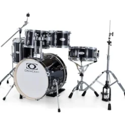 DrumCraft Series 3 Junior Set Black