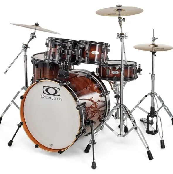 DrumCraft Series 4 Standard Bundle CMB