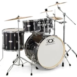DrumCraft Series 3 Standard Impulz Black