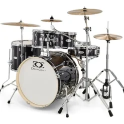 DrumCraft Series 3 Standard Impulz Black