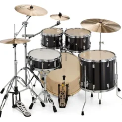 DrumCraft Series 3 Standard Impulz Black