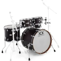 DrumCraft Series 6 Standard Satin Black