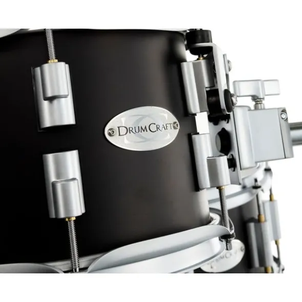 DrumCraft Series 6 Standard Satin Black