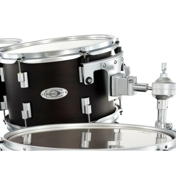 DrumCraft Series 6 Standard Satin Black