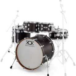 DrumCraft Series 6 Standard Satin Black