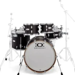 DrumCraft Series 6 Standard Satin Black