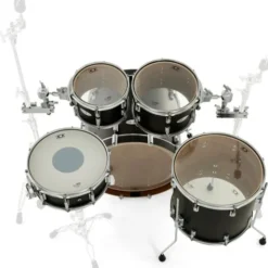 DrumCraft Series 6 Standard Satin Black