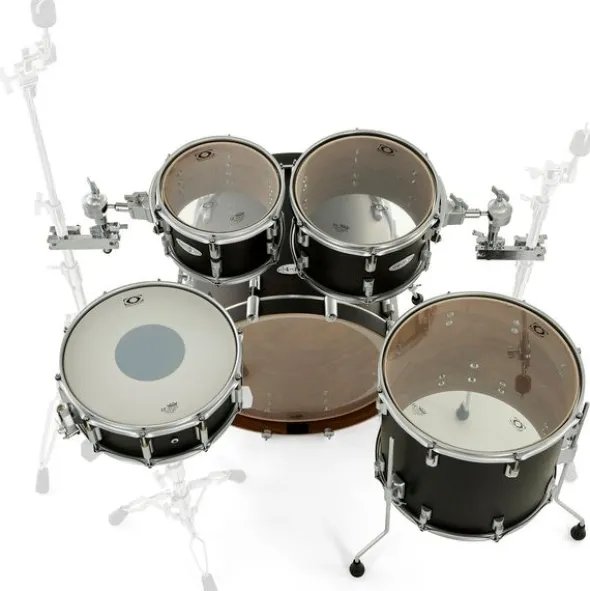 DrumCraft Series 6 Standard Satin Black