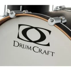 DrumCraft Series 6 Standard Satin Black