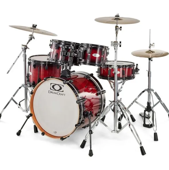 DrumCraft Series 4 Studio Bundle CB