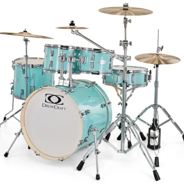 DrumCraft Series 3 Studio Impulz TQS
