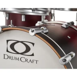 DrumCraft Series 6 Studio Red Fade