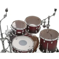 DrumCraft Series 6 Studio Red Fade