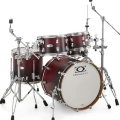 DrumCraft Series 6 Studio Red Fade