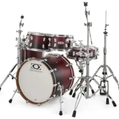 DrumCraft Series 6 Studio Red Fade